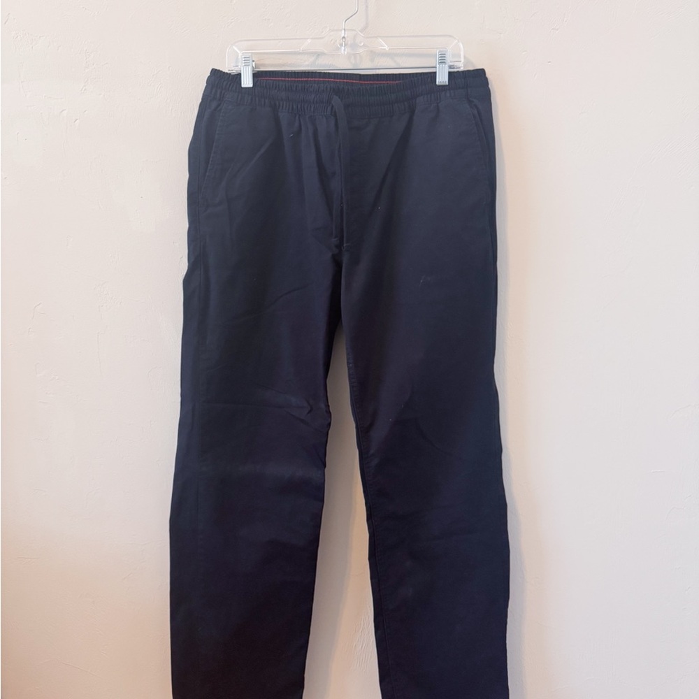 Vans Men's Relaxed Fit Elastic Black Pants